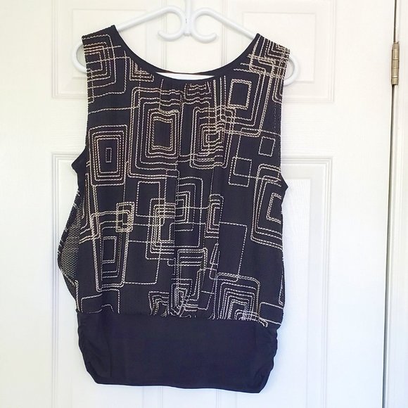 Melanie Lyne Tank Top Size L - Picture 1 of 5